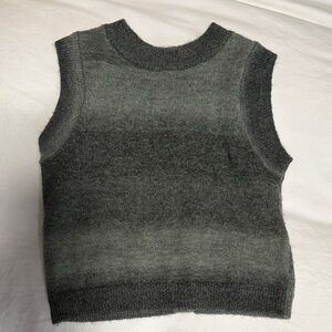 Never Worn (New no Tags) Bonpoint Sage Green Kids Sweater Vest